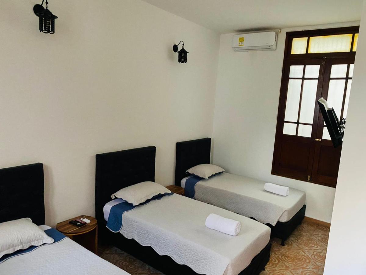 Hotel Casa Bethel Santa Marta  Exteriör bild