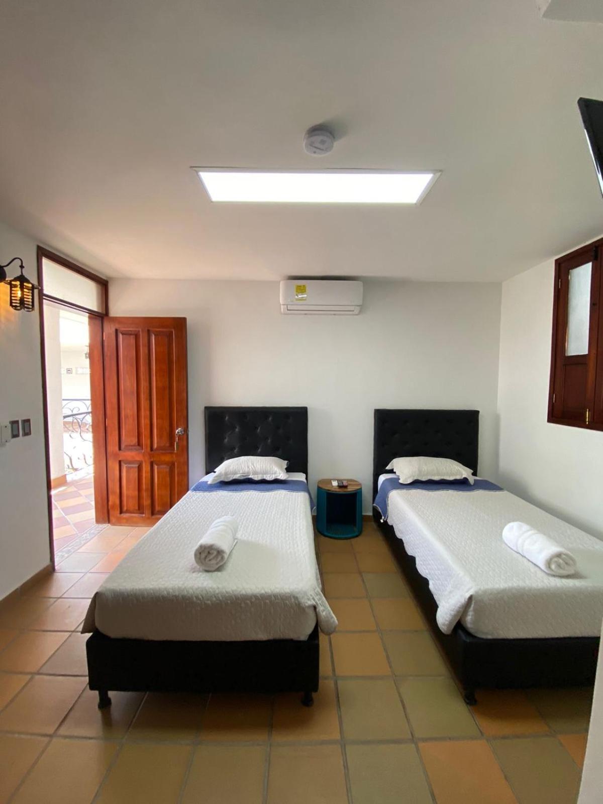 Hotel Casa Bethel Santa Marta  Exteriör bild
