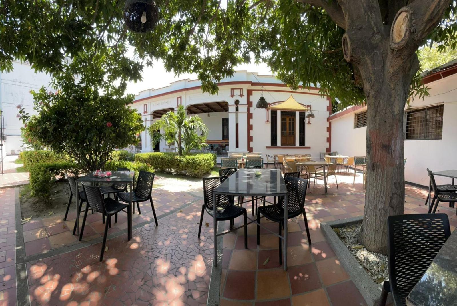 Hotel Casa Bethel Santa Marta  Exteriör bild